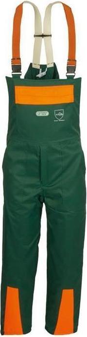 Actual product image Würth Modyf Cut protection dungarees green (56)
