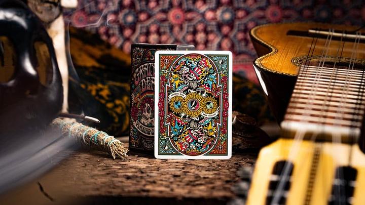 Actual product image Theory11 Playing Cards (English)
