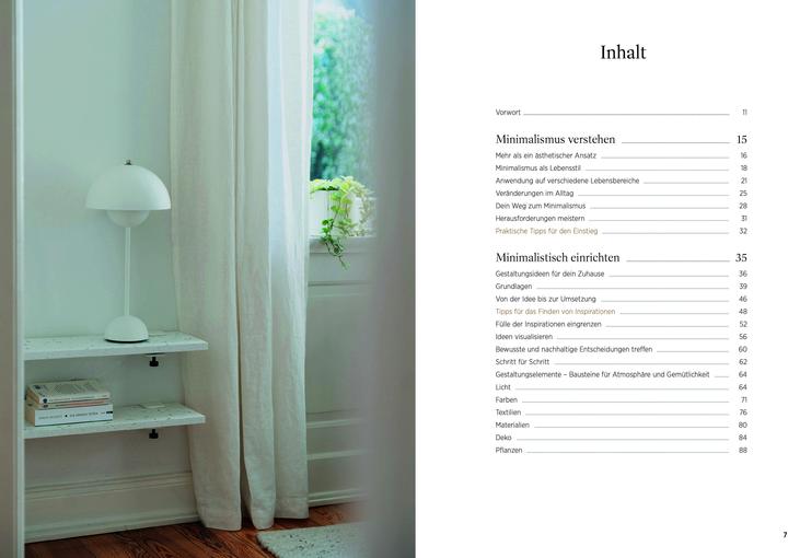 Image du produit Minimalistisch wohnen (Allemand, Jana Mielke, 2025)