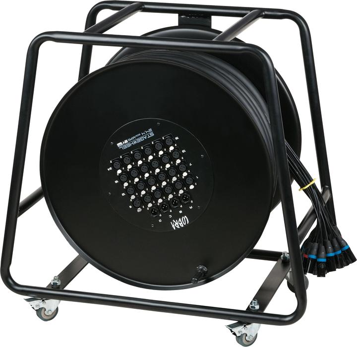 Image du produit DAP-Audio Rouleau Cobra-X 24 (50 m, XLR)