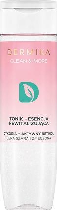 Immagine prodotto Dermika Clean & More Essenza tonica rivitalizzante per la carnagione grigia e stanca Cicoria e Retinolo (Acqua tonica, 200 ml)