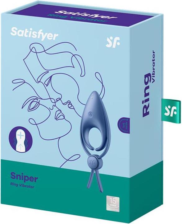 Produktbild Satisfyer Sniper Vibrating Cock Ring