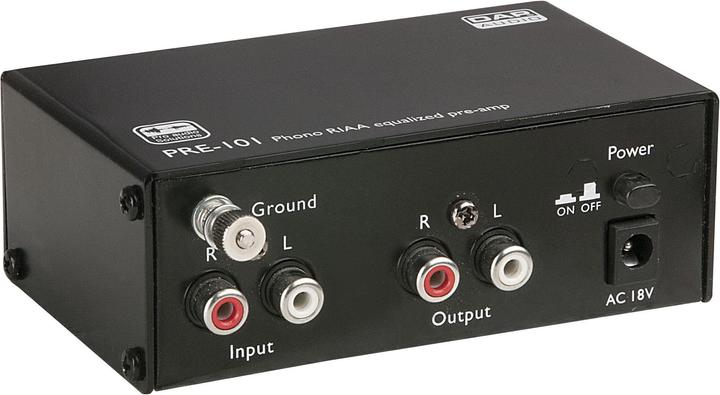 DAP-Audio Pre-101