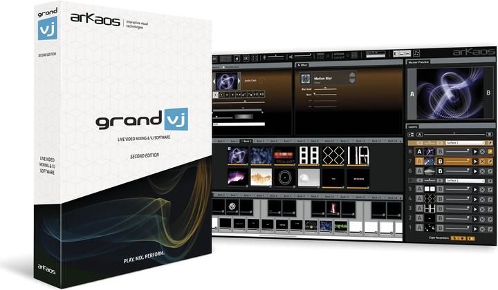 Image du produit Arkaos Grand VJ XT Full package