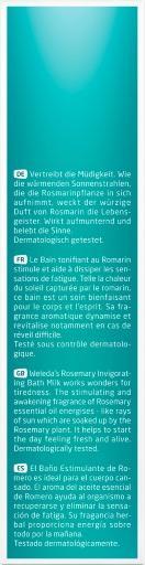 Image du produit Weleda Romarin (200 ml, Huile de bain)