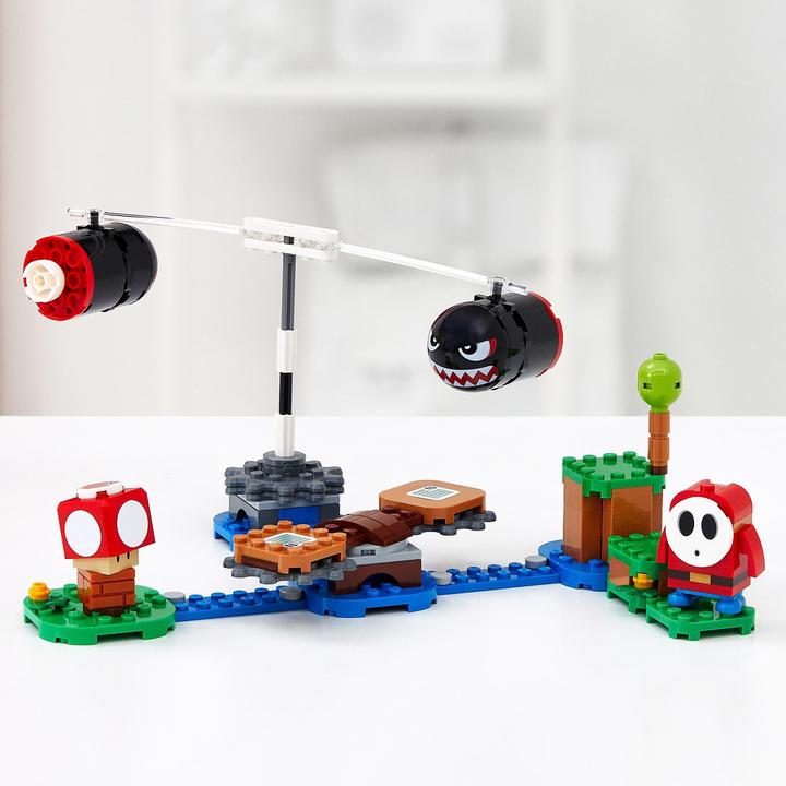 Produktbild LEGO Riesen-Kugelwillis- Erweiterungsset (71366, LEGO Super Mario)