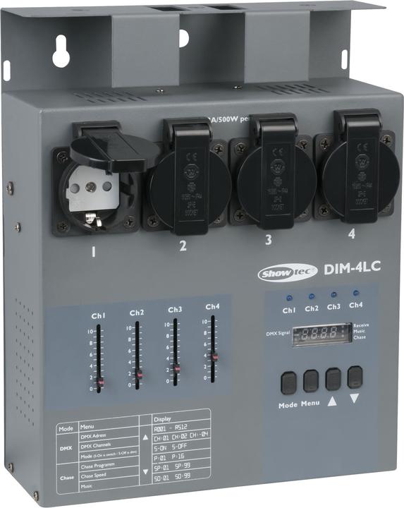 Immagine prodotto Showtec Dim-4lc
