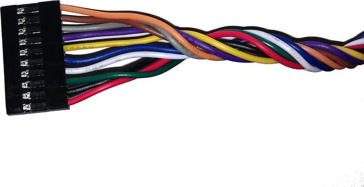 Play-Zone Verbindungskabel F/F 10Pin 30cm 24AWG
