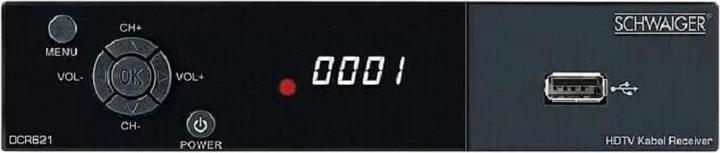 Produktbild Schwaiger DCR621 (DVB-C, CI-Schacht, CI+-Schacht)