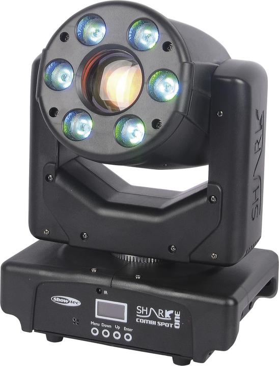 Actual product image Showtec Shark Combi Spot One (Single)