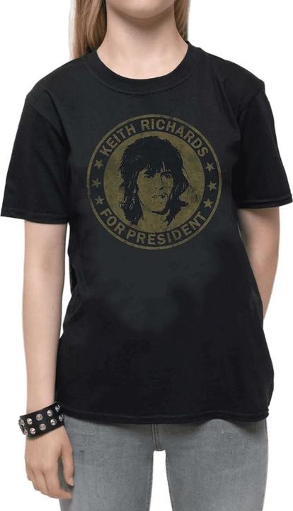 The Rolling Stones Keith For President T-shirt