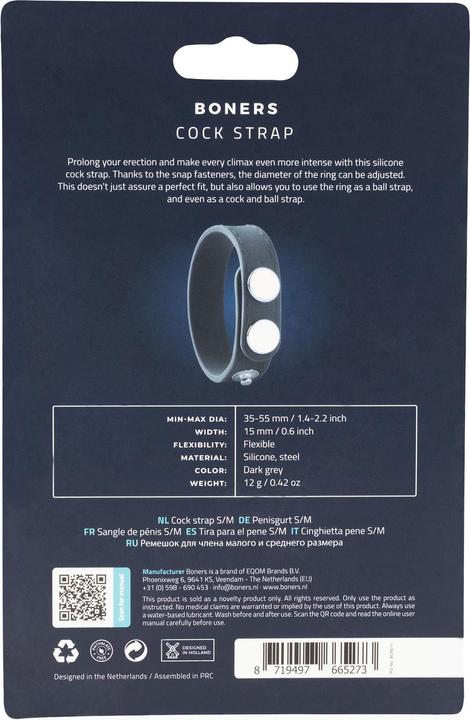 Immagine prodotto Boners Cock Strap (5.50 cm)