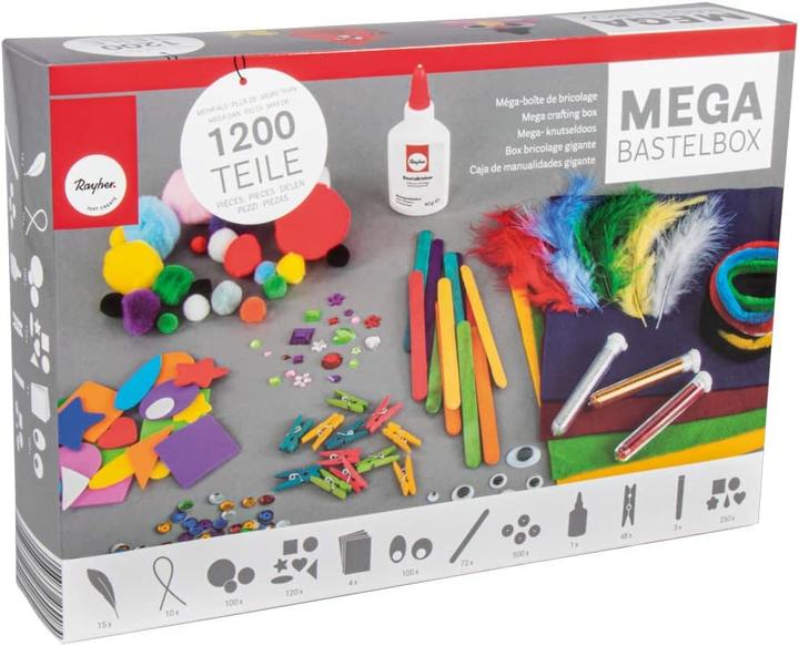 Produktbild Rayher Mega-Bastelbox