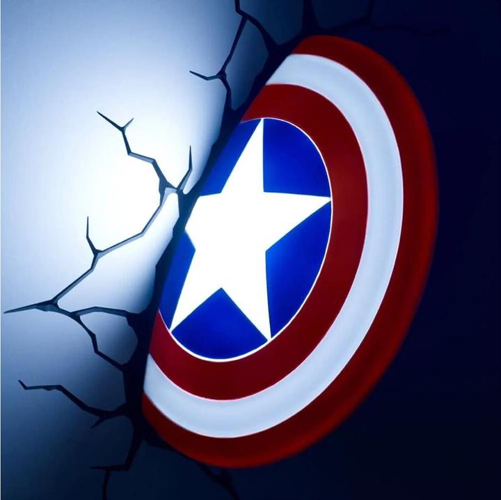 Produktbild 3Dlight Captain America Shield