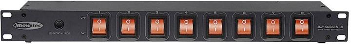 Actual product image Showtec DJ Switch 8
