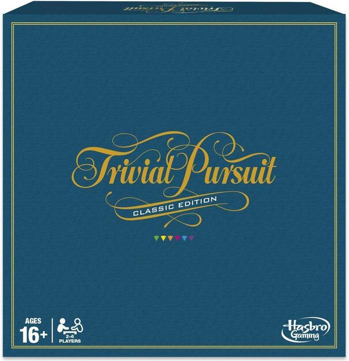 Image du produit Hasbro Gaming Jeu Trivial Pursuit : édition classique (Norvégien)