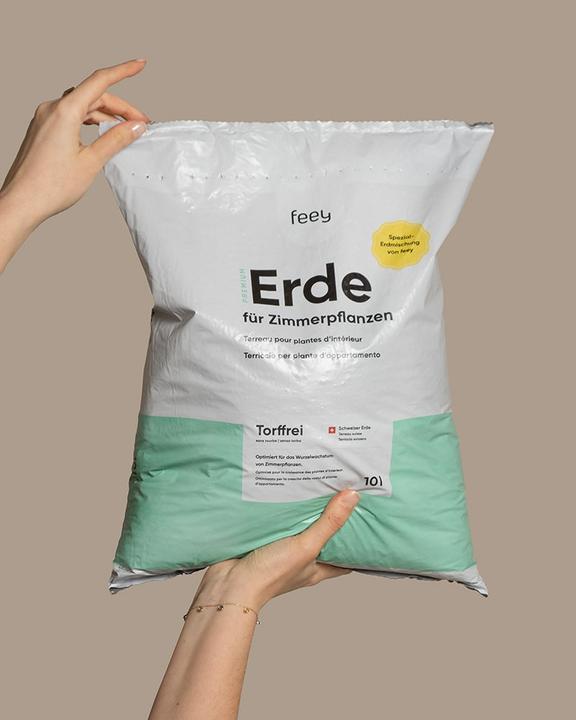 Produktbild feey Erde (10 l, Erde ohne Torf)