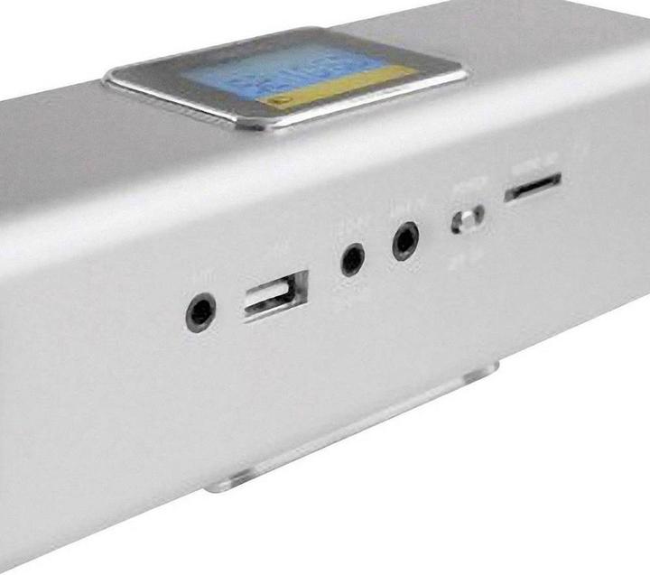 Actual product image Technaxx MA Display Soundstation (5 h, Rechargeable battery operated, Electrical connection)