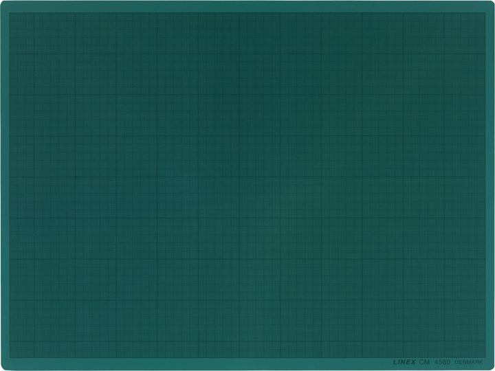 Linex Cutting plate 3mm green A2 (60 x 45 cm)