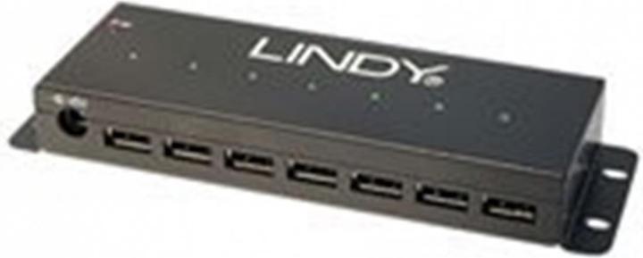 Immagine prodotto Physix PHW-200S, supporto da parete inclinabile per TV fino a 26". (USB-A, 7 Porti)