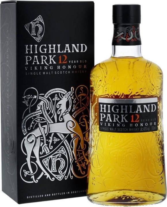 Image du produit Highland Park 12 ans (Single Malt, Scotch Whisky, 1 x 70 cl)