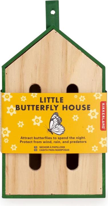 Actual product image Kikkerland Little Butterfly House (Butterflies)