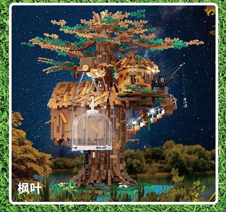 Immagine prodotto Mould King Casa sull'albero