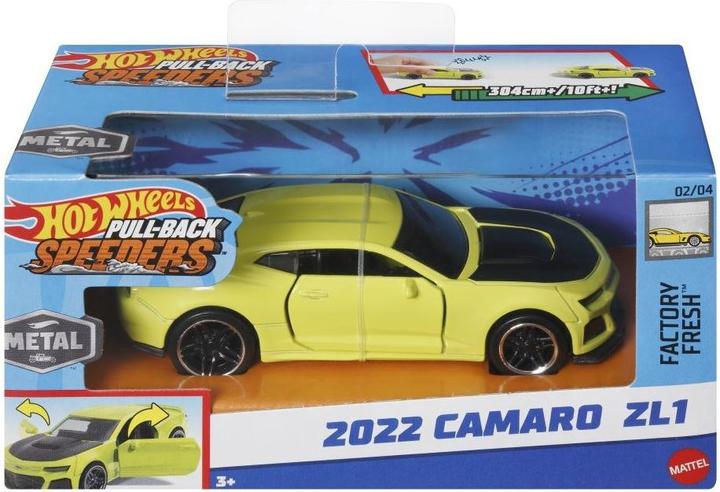 Image du produit Hot Wheels Pull-Backs