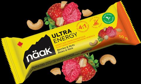 Image du produit Näak Barres Ultra Energy™ (Fruits rouges, Légumineuses, Fruité, 12 pcs, 50 g)