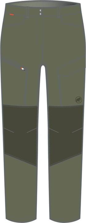 Image du produit Mammut Zinal Hybrid Pants, Wanderhose (42)