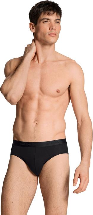 Produktbild Calida Slip Casual Figurbetont MEN BRIEF NATURAL BENEFIT (S, 6er Pack)
