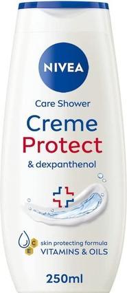 Actual product image NIVEA Cream Protect Shower Cream Gel 250ml (250 ml)