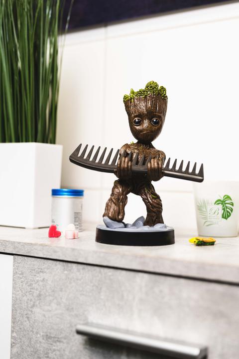Actual product image Exquisite Gaming Marvel Comics: Baby Groot Cable Guy (iOS, Xbox One S, Xbox Series X, Android, PS4)
