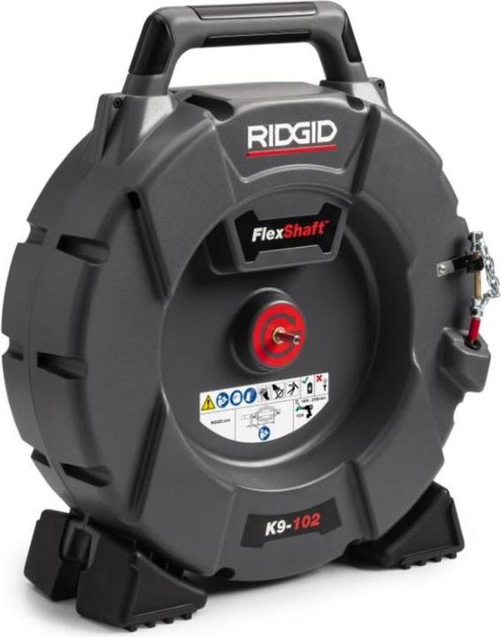 Actual product image Ridgid FlexShaft drum, 15.2 m, 1¼" - 2 (15200 mm)