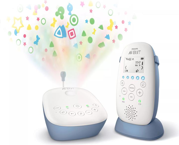 Image du produit Philips Avent Smart Eco (Babyphone Audio, 330 m)