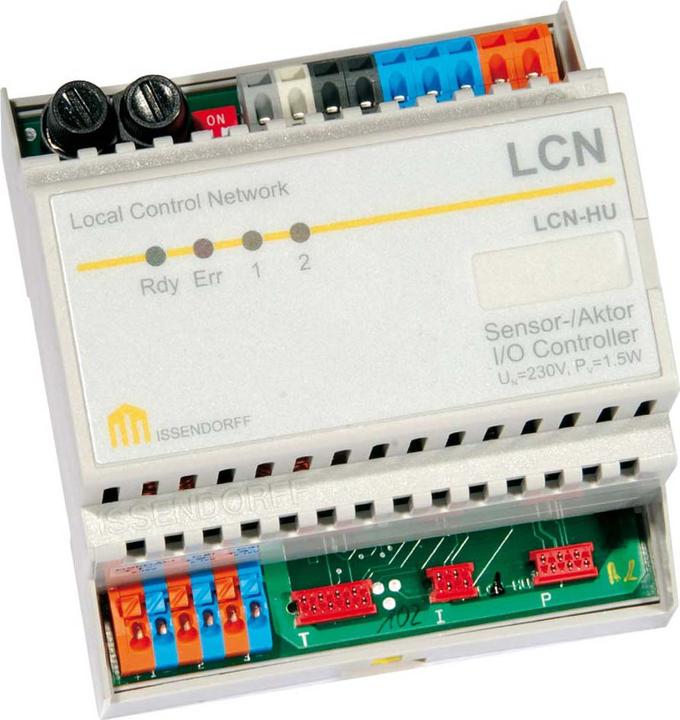 Produktbild Issendorff Schalt- und LCN-HU Dimmmodul mit erw. Programmierung