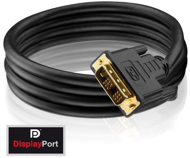 Immagine prodotto Purelink DisplayPort — DVI (2 m, DisplayPort, DVI)
