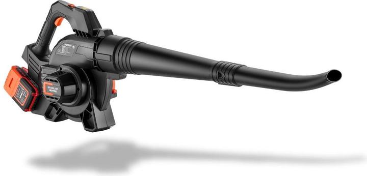 Actual product image Fuxtec 40 Volt 2in1 Akku-Laubbläser/-sauger Set FX-E2LBS-SET (Rechargeable battery operated, Vacuum cleaners & blowers)