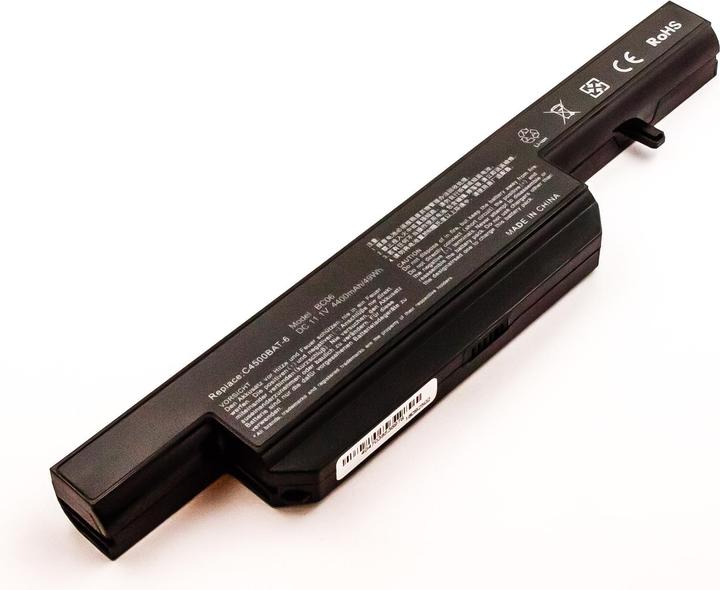 Produktbild AGI Notebooknetzteil GERICOM HUMMER 2230 EXL baugleich (1 Zellen, 4400 mAh)