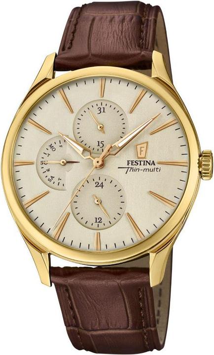 Actual product image Festina Thin Multi (Analogue wristwatch, 41 mm)