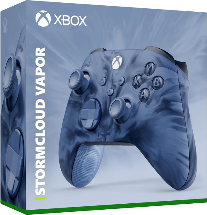 Immagine prodotto Microsoft Xbox Wireless Controller - Stormcloud Vapor (Special Edition) (Xbox Series X, Xbox Serie S, PC)