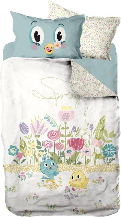 Cotton Box Parure de lit bébé Joly (100 x 135 cm, 40 x 60 cm, 35 x 45 cm)