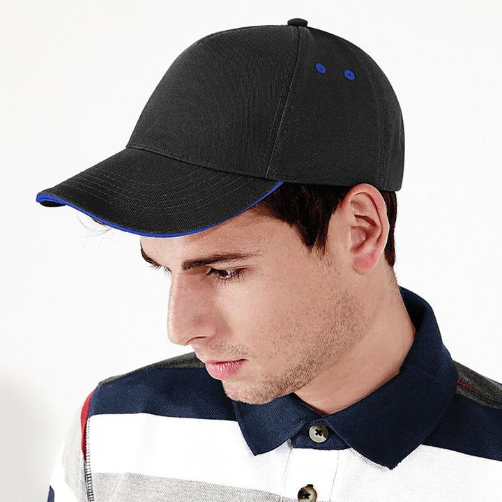 Image du produit Beechfield Casquette de baseball Ultimate (paquet de 2) (Taille unique)