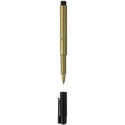 Produktbild Faber-Castell Pitt Artist Pen Metallic (Gold, 1 x)