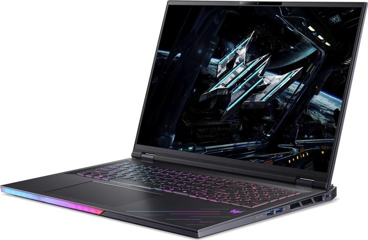 Produktbild Acer Predator Helios 18 AI (18", Intel Core Ultra 9 275HX, 32 GB, 2000 GB, CH)