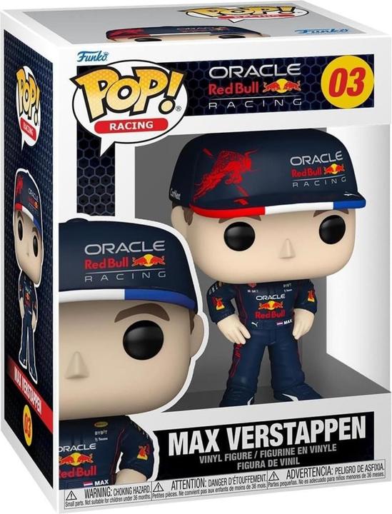 Image du produit Funko Max Verstappen