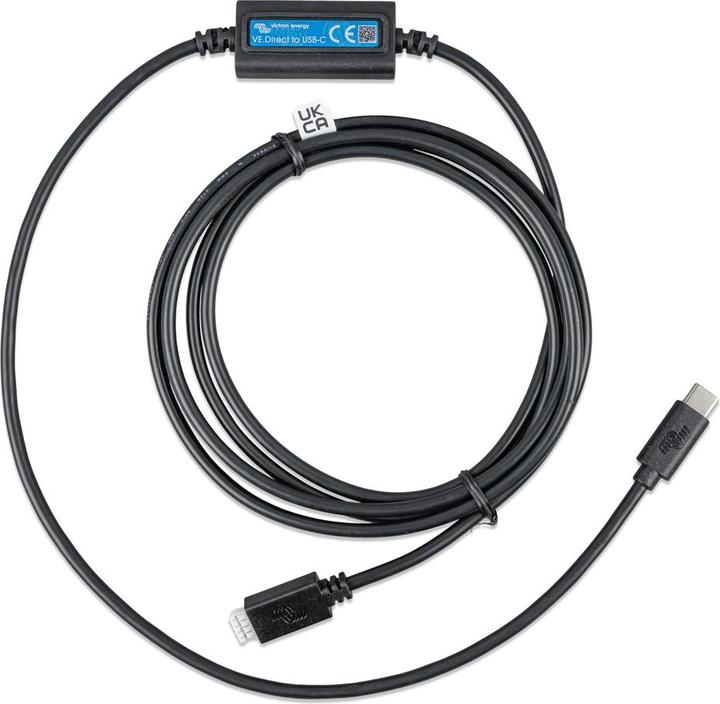 Immagine prodotto Victron Energy INTERFACCIA VE.DIRECT TO USB-C / VICTRO ASS030530030 (Cavo solare)