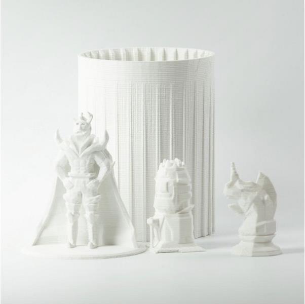 Image du produit XYZprinting Filament (ABS, 1.75 mm, 600 g, Blanc)