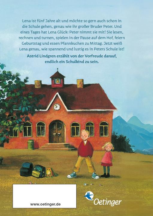Image du produit Ich will auch in die Schule gehen (Allemand, Astrid Lindgren, 2024)