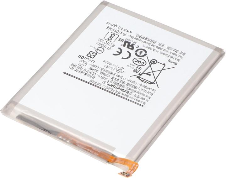 Produktbild AccuCell Akku passend für Samsung Galaxy A71, Li-Polymer, 3,85V, 4370mAh, 16,8Wh (Akku)